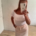 Totalno moderna starija zena